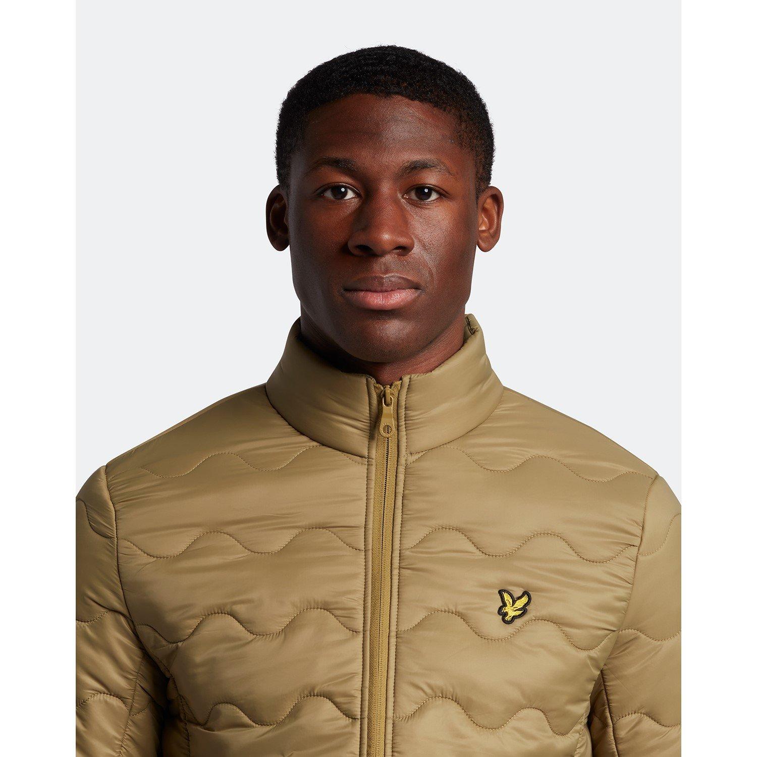 Lyle and Scott Quilted Jkt Sn99