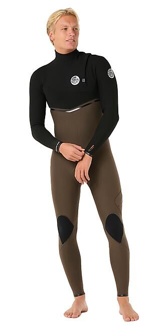 RIP CURL - INTEGRALE E-BOMB 4/3 ZIP FREE HOMME
