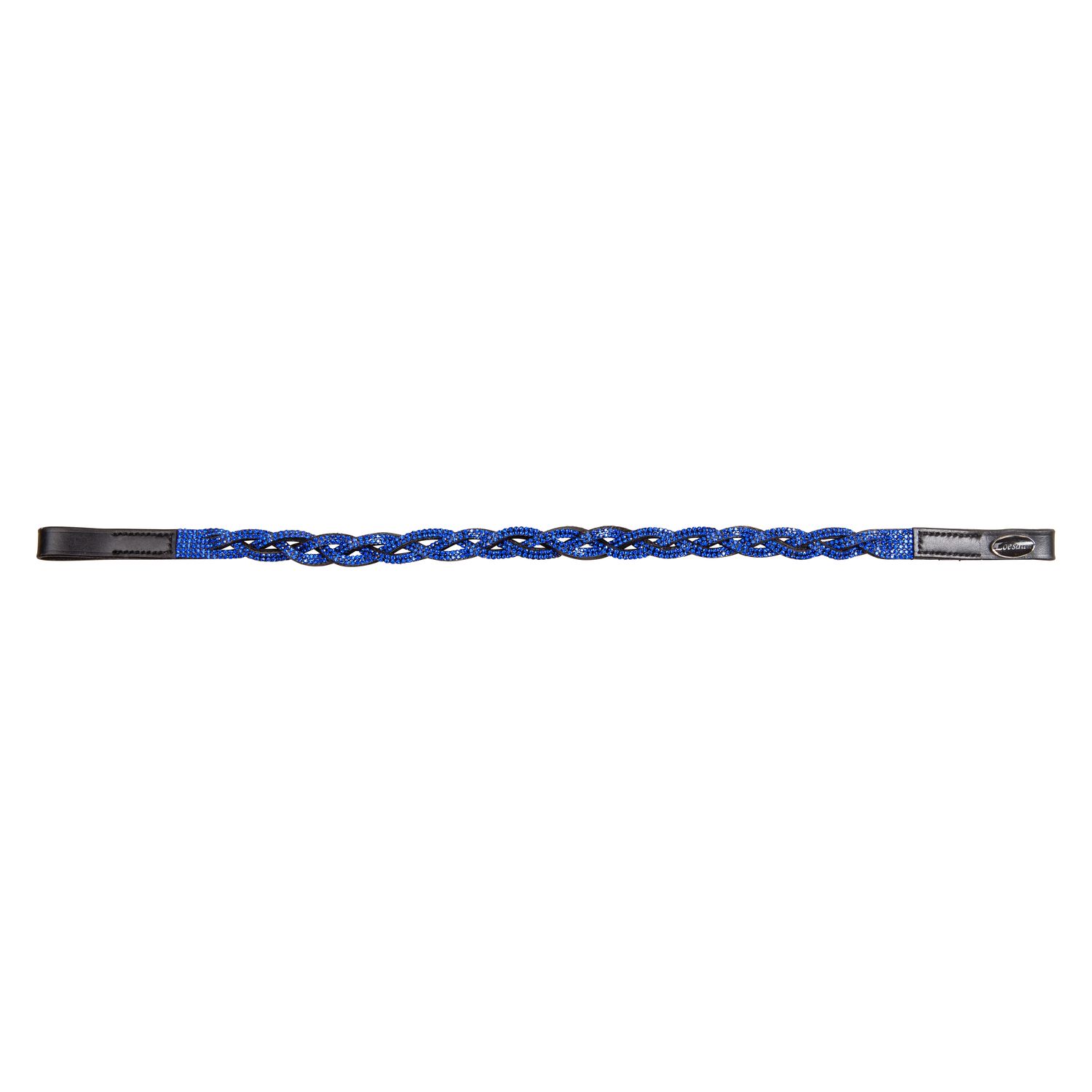 Loesdau Stirnband Strass - blue - Warmblut