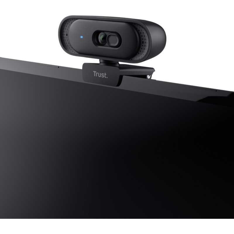 Trust Tomar webcam 2560 x 1440 pixels USB Noir