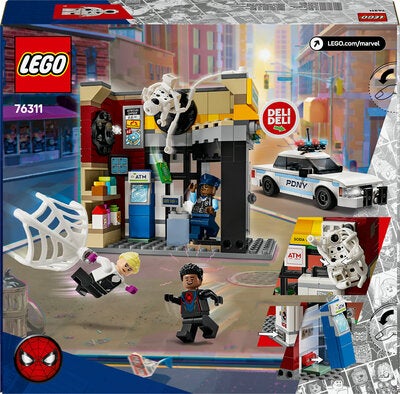 LEGO Super Heroes 76311 Spider-Verse: Miles Morales mot Spot