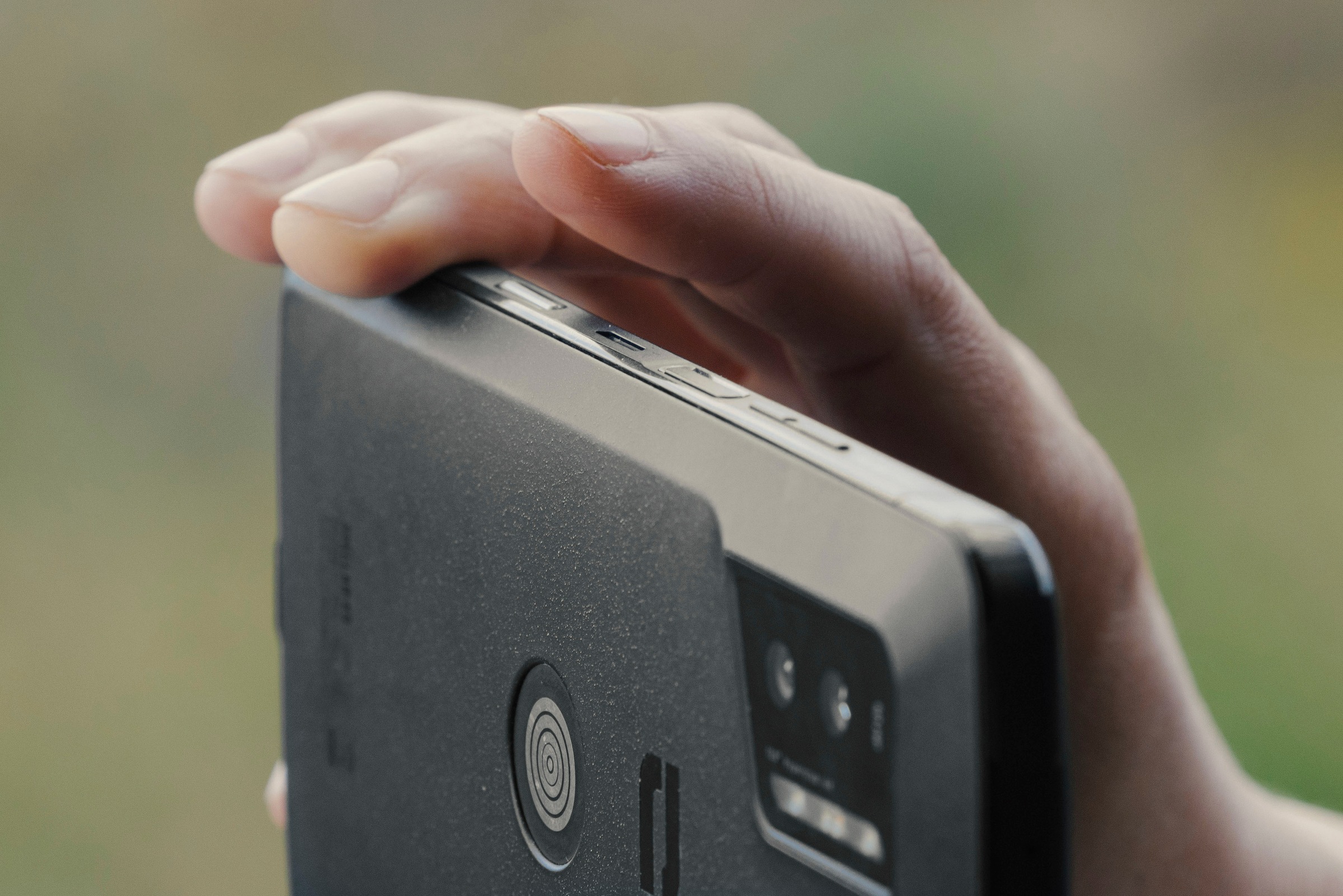 CROSSCALL Smartphone »Stellar-X5« schwarz