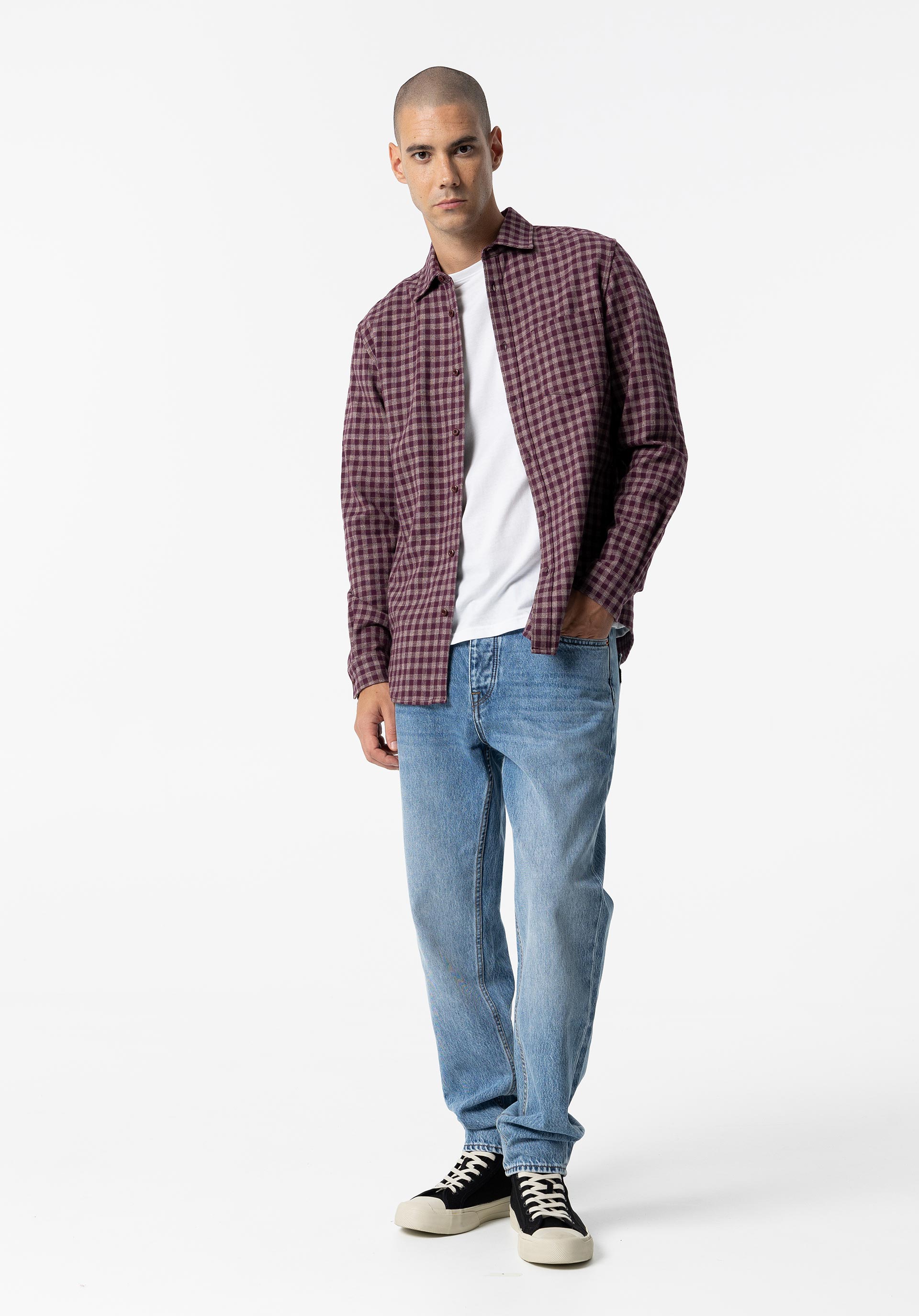 Camisa Regular Fit Flanela Xadrez