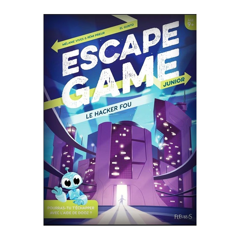 Escape Game Le hacker fou