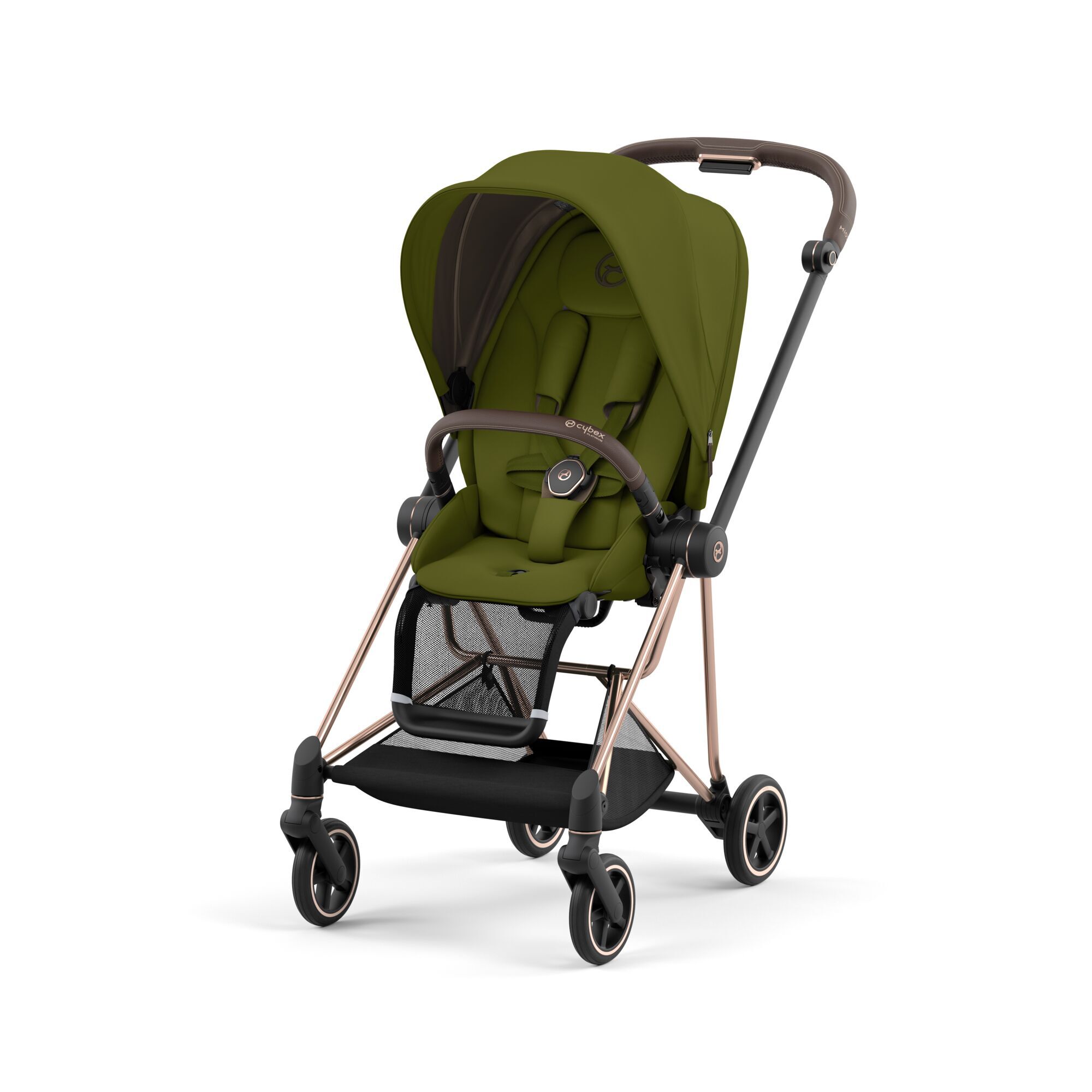 Mios 3 Sitzpaket Khaki Green