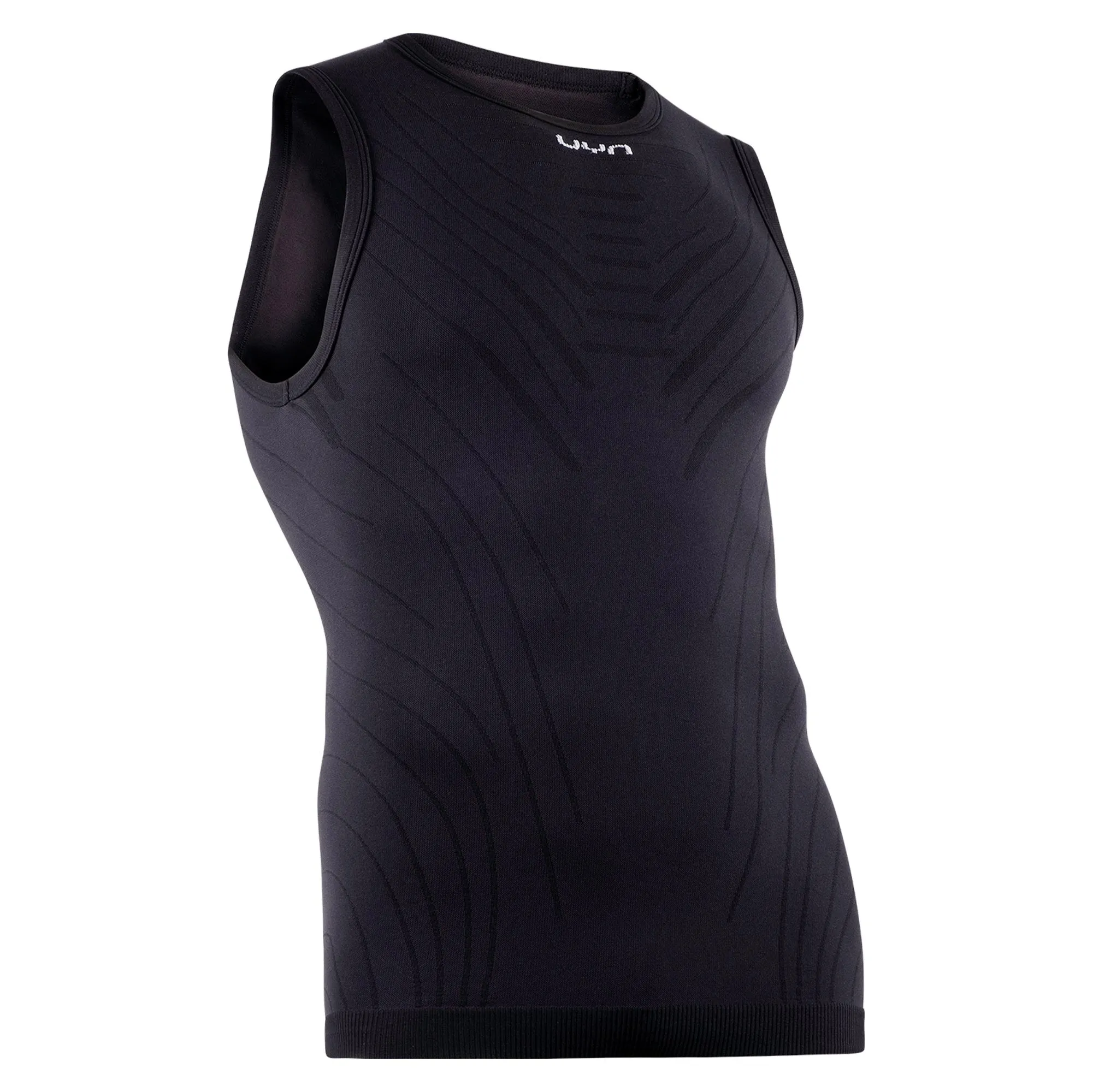 UYN -  UYN Unterhemd Motyon 2.0 Sleeveless Männer blackboard