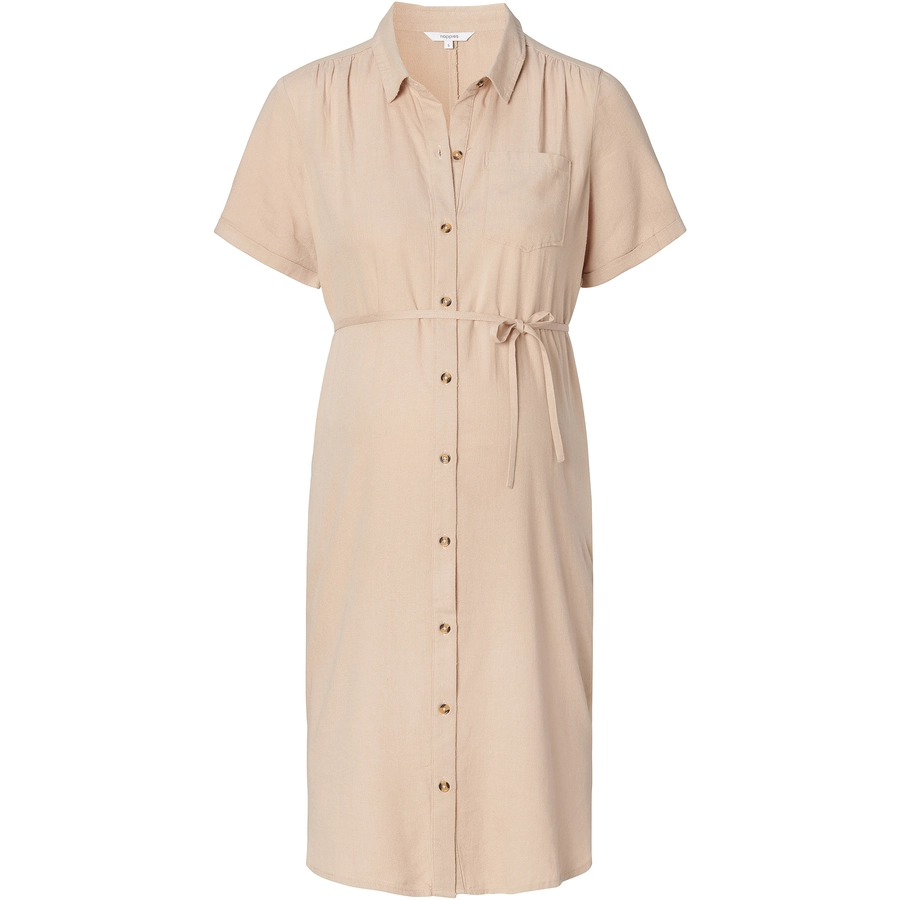 Noppies Still-Kleid Chofu White Pepper
