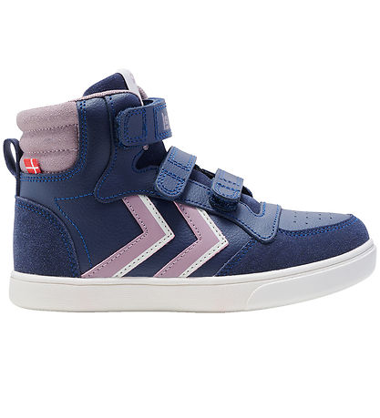 Hummel Støvler - Stadil Pro JR - Blåck Iris/Quail