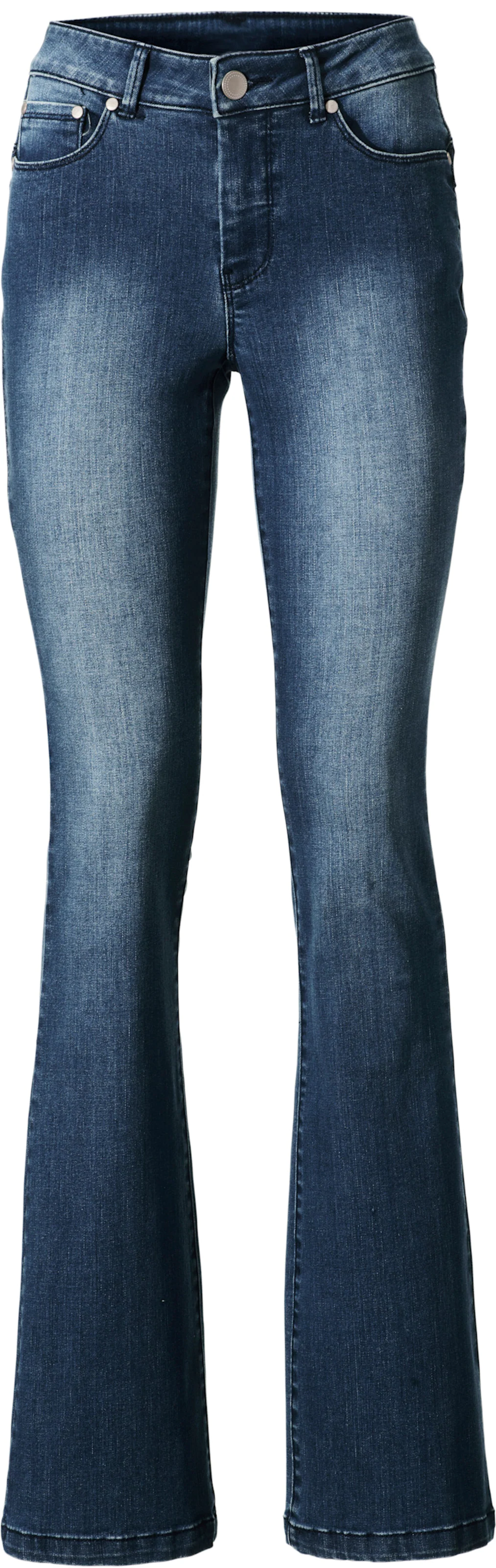 heine Bauchweg-Jeans in blue denim