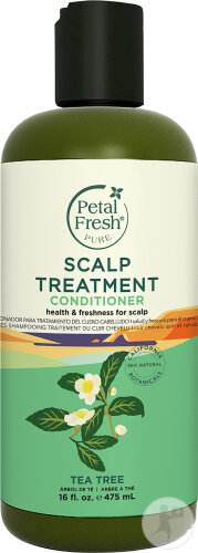 Petal Fresh Pure Scalp Treatment Conditioner Après-Shampoing Traitement Cuir Chevelu Tea Tree 475ml