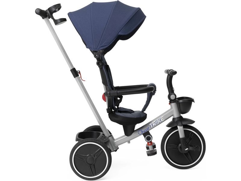 Chicco Dreirad Trike 4 in 1 Dreirad stabil und leicht zu manövrieren