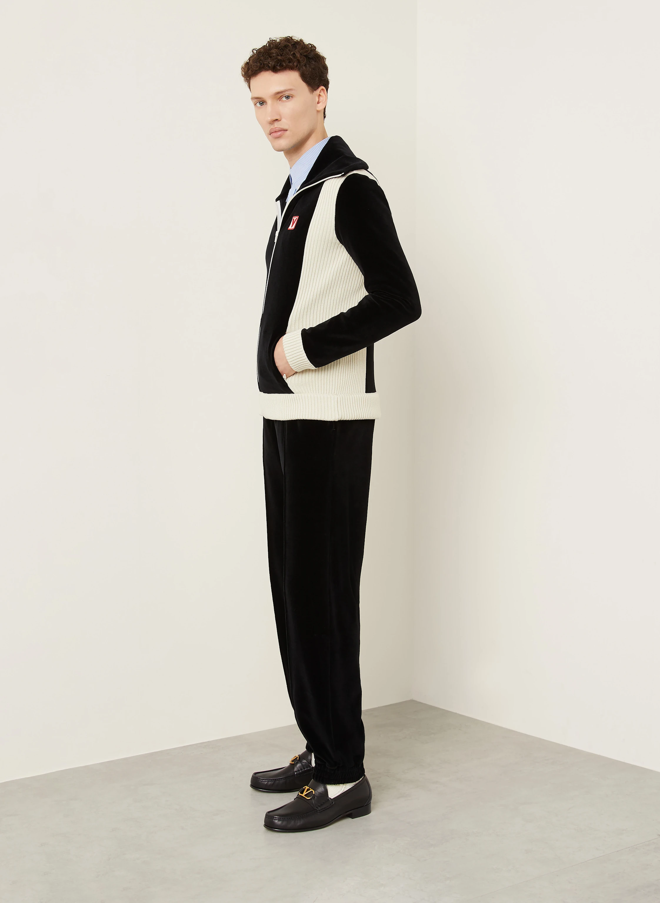 VALENTINO Nickihose im Jogging-Stil
