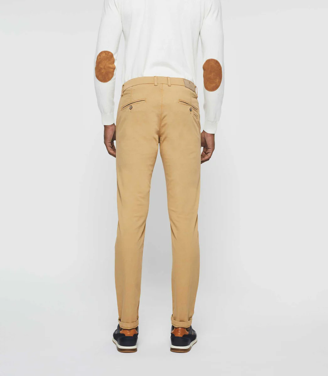 Pantalon slack casual beige PACHELOROUT
