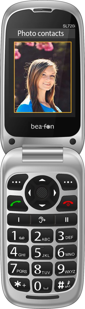 Bea-fon SL720i (schwarz) 4G