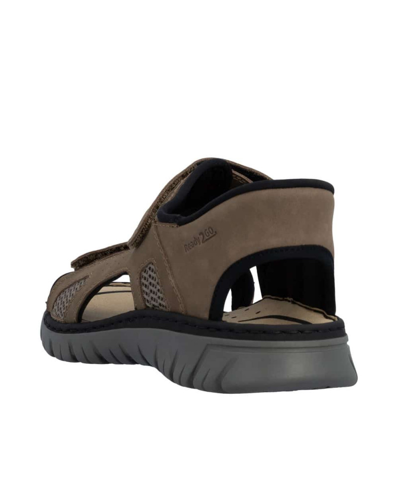 Rieker herre Ready2Go sandal - brun