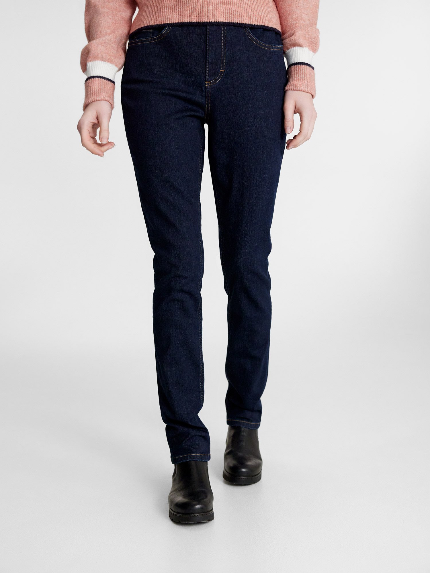 Jean Femme Eco-Conçu Bleu Foncé