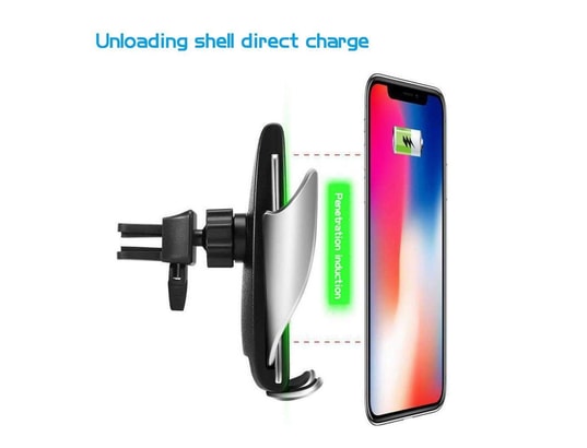 DEALSTORE - Support smartphone Support induction 360 avec QI-Noir