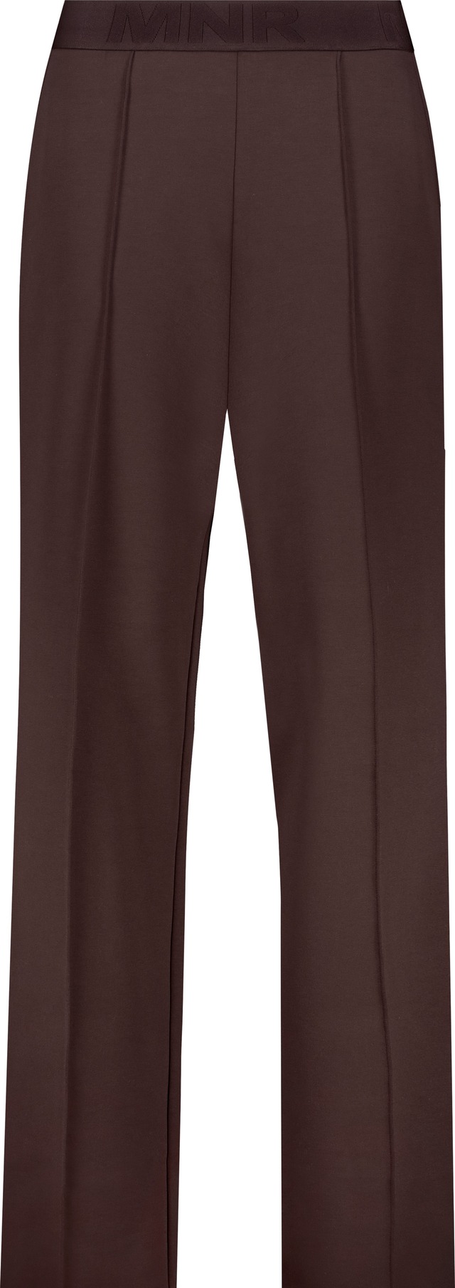 Monari Bügelfaltenhose  Regular fit mit elastischem Bund