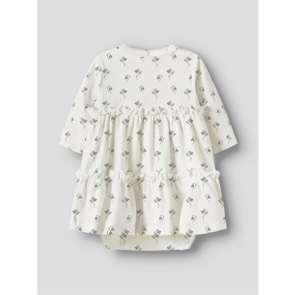 Køb Lil'Atelier Coconut Milk Bell Flower Nbfgayo Sum Ls Body Kjole Lil