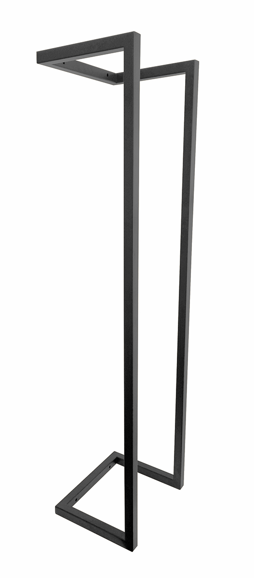 Mueller Ferro handdoekrek industrieel 95x25x20cm gunmetal