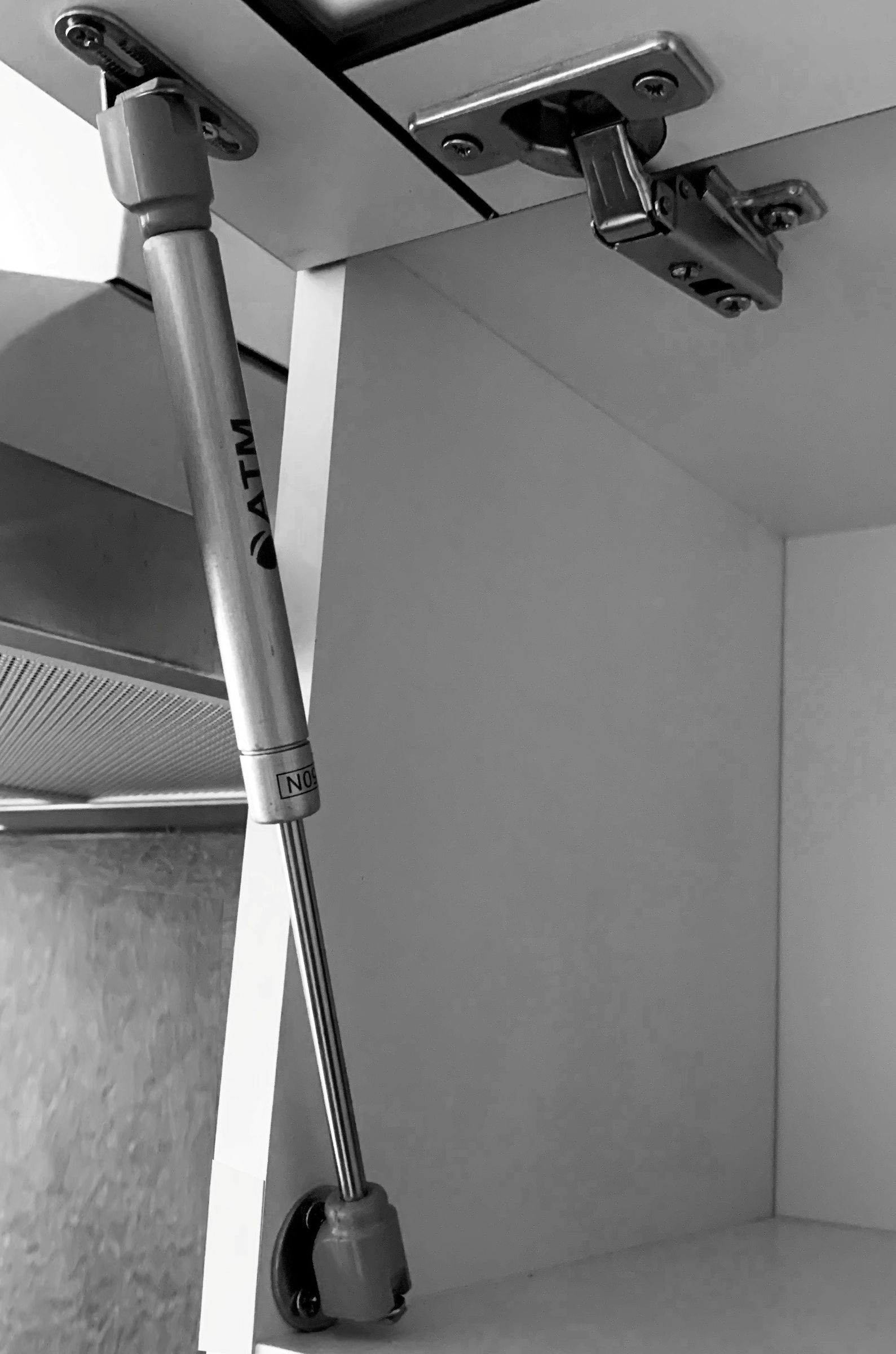 Vigo Kurzhängeschrank 60 Eiche Lancelot Weiß Hochglanz Küchenzeile Küchenblock