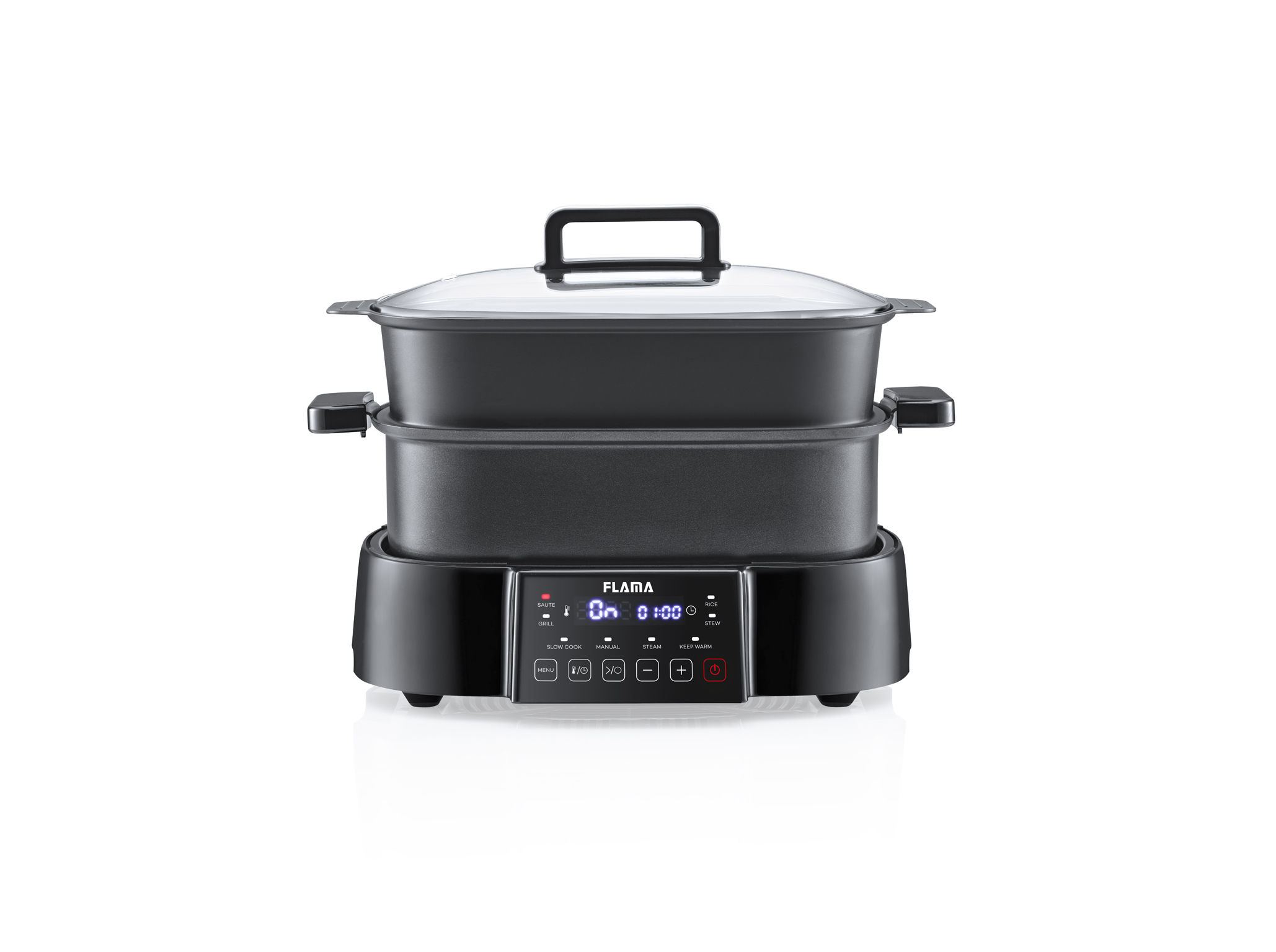 ROBOT DE COZINHA FLAMA 2160FL MULTICOOKER 8 EM 1