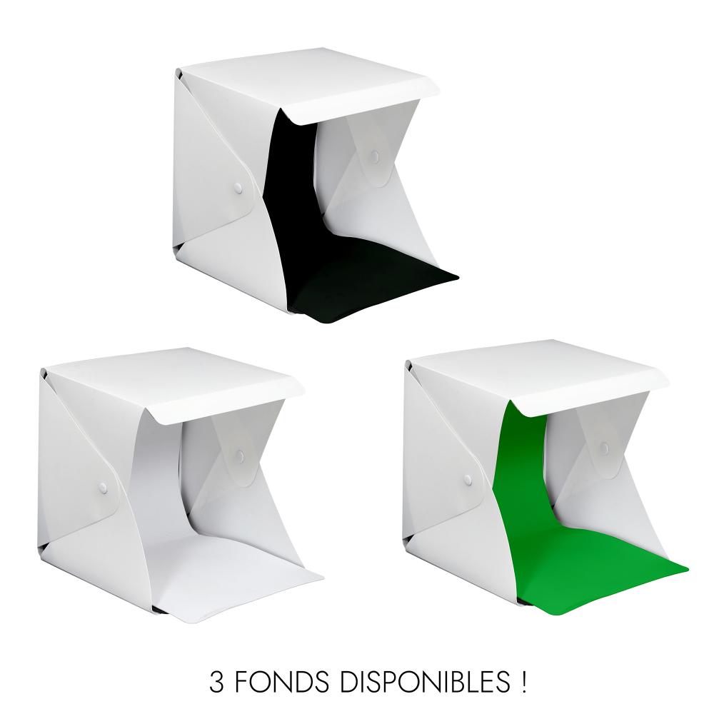 BOITE A LUMIERE STUDIO PLIABLE 25X25X25CM