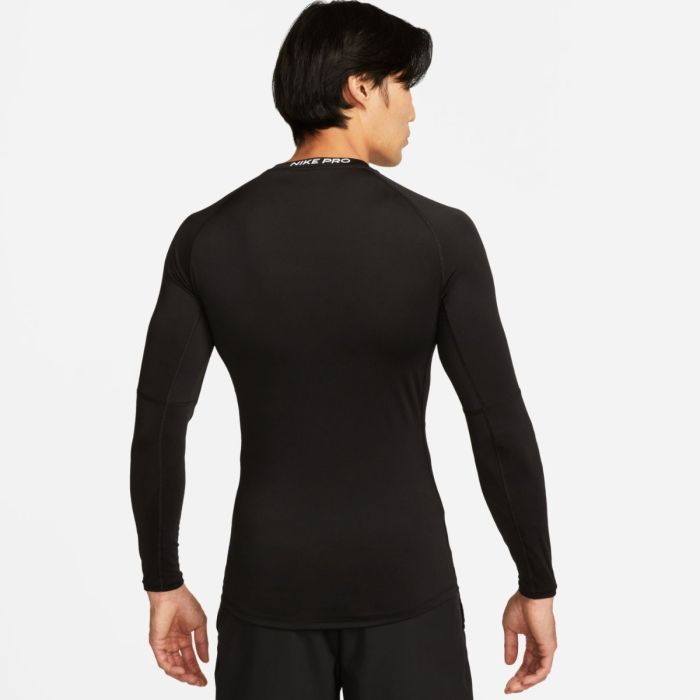 Nike Herre Trøjer Pro Dri-FIT Tight LS Tee Sort