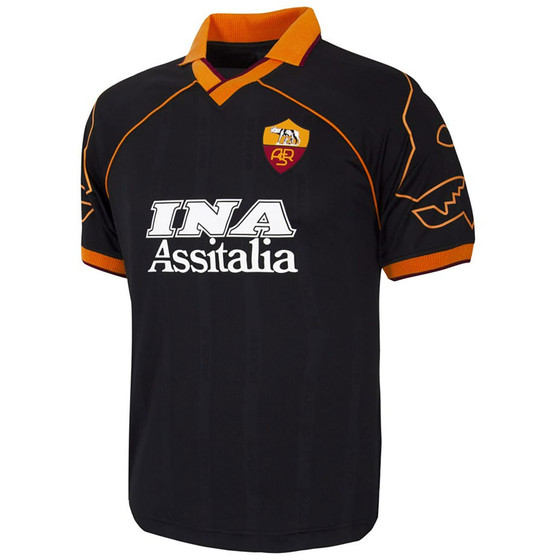 COPA AS Roma Retro 3rd Shirt 1999/2000