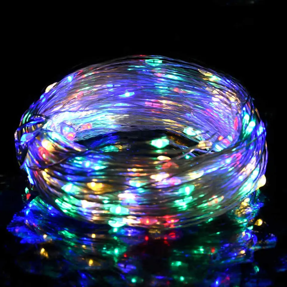 vidaXL - Led-slinger - Multikleur - 15 m