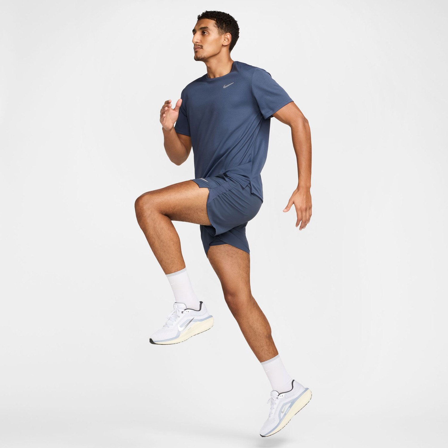 Nike Dri-FIT UV Miler T-Shirt Heren