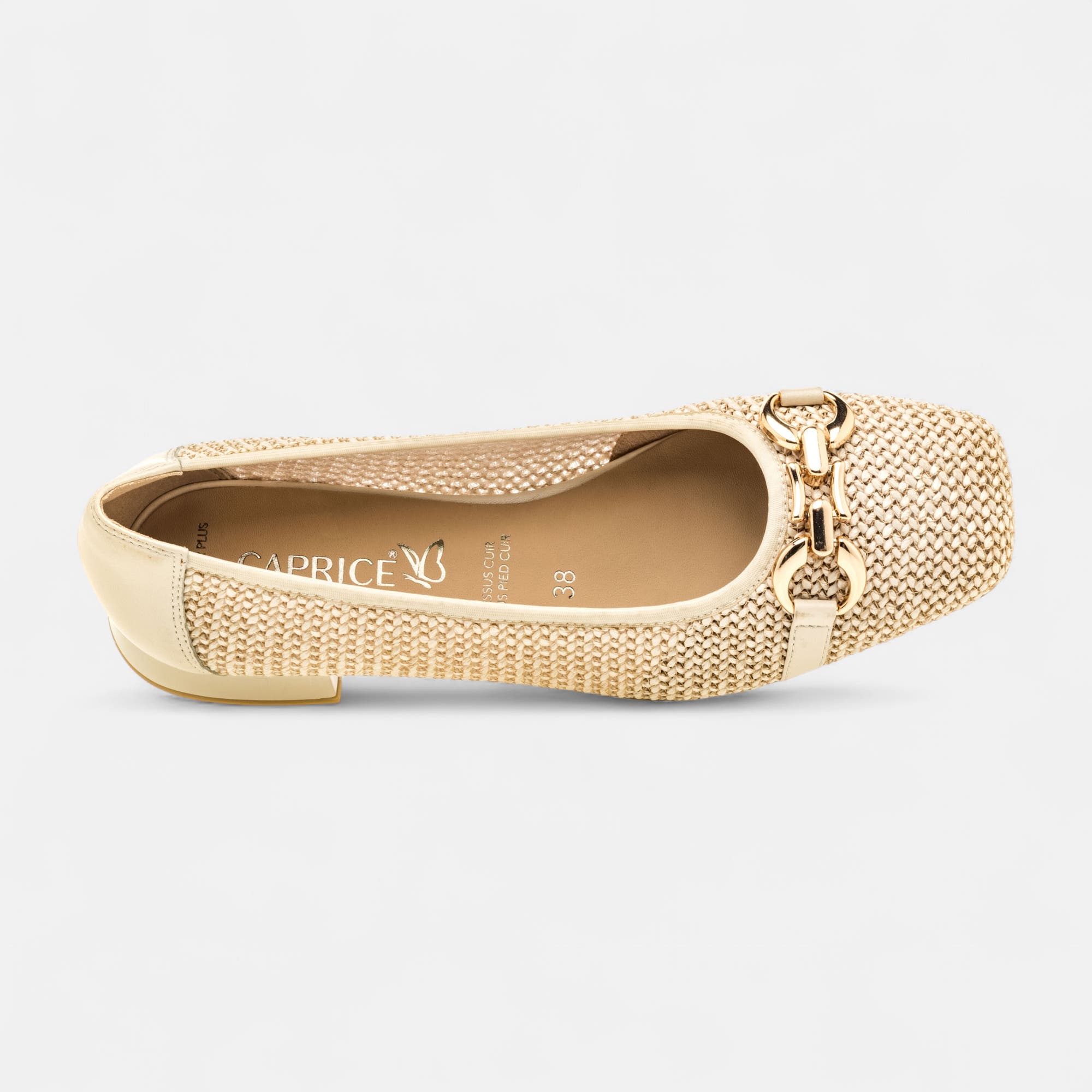 Ballerines Femme beige