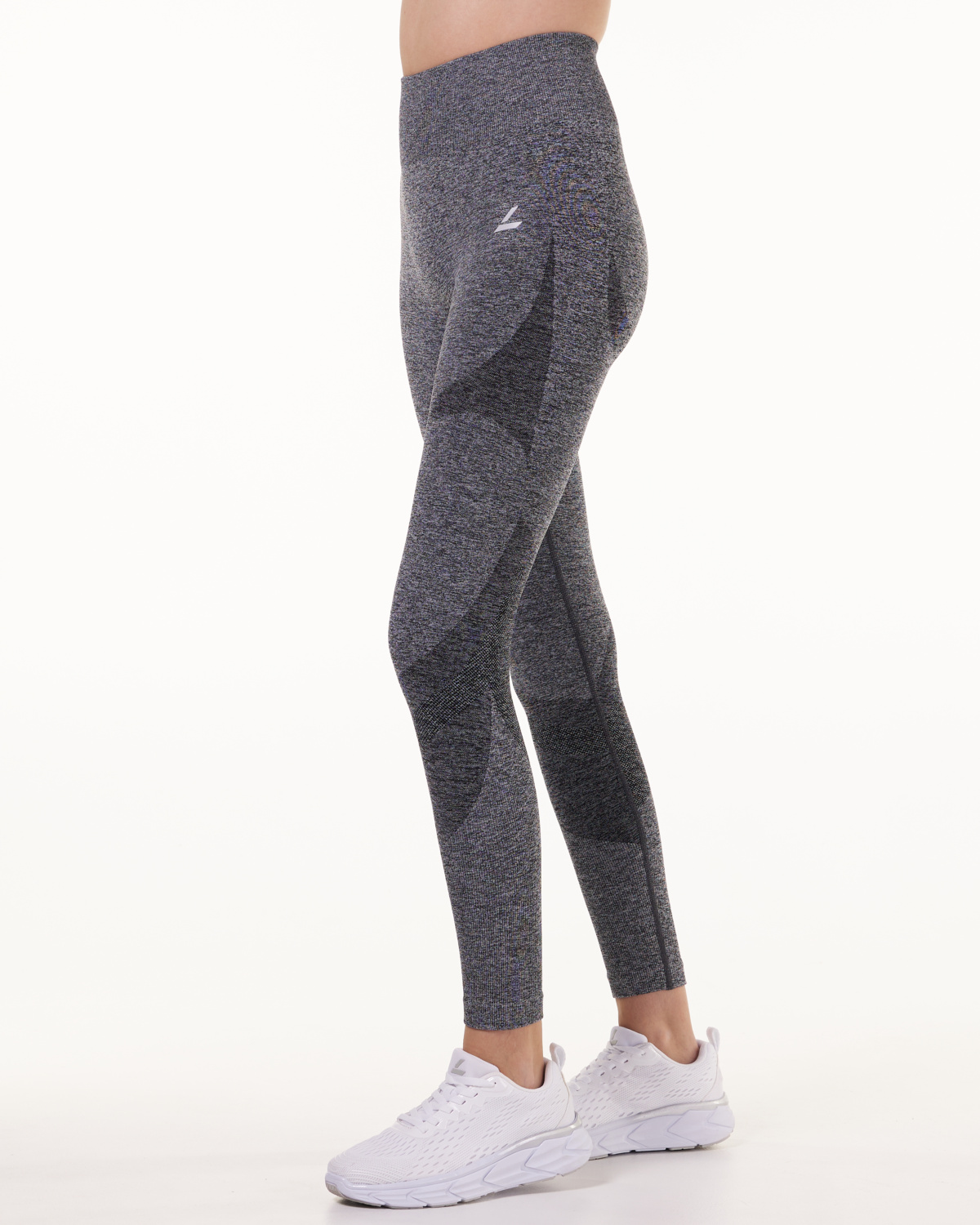 LEVITY Solar Seamless Tights Grey Marl 22
