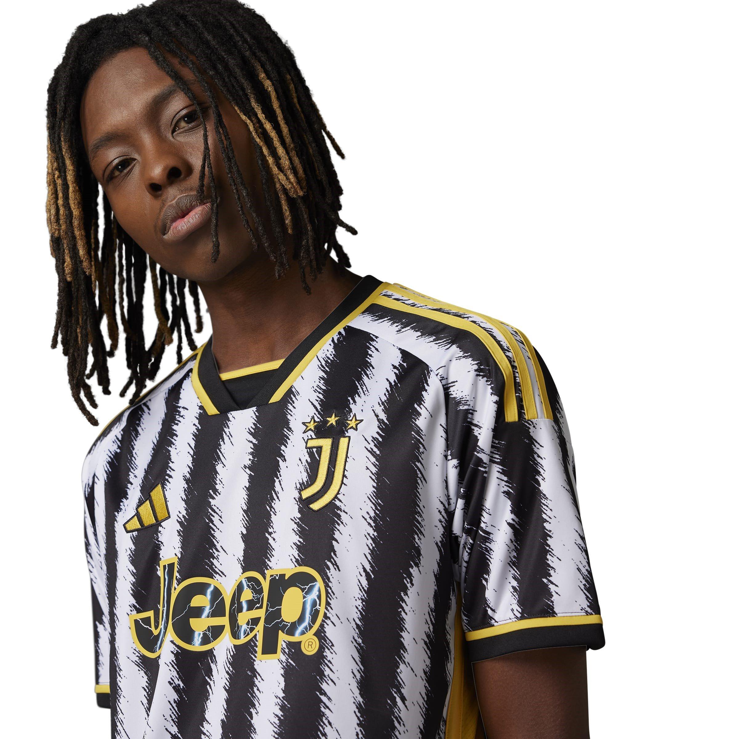 adidas Juventus Home Shirt 2023 2024 Adults