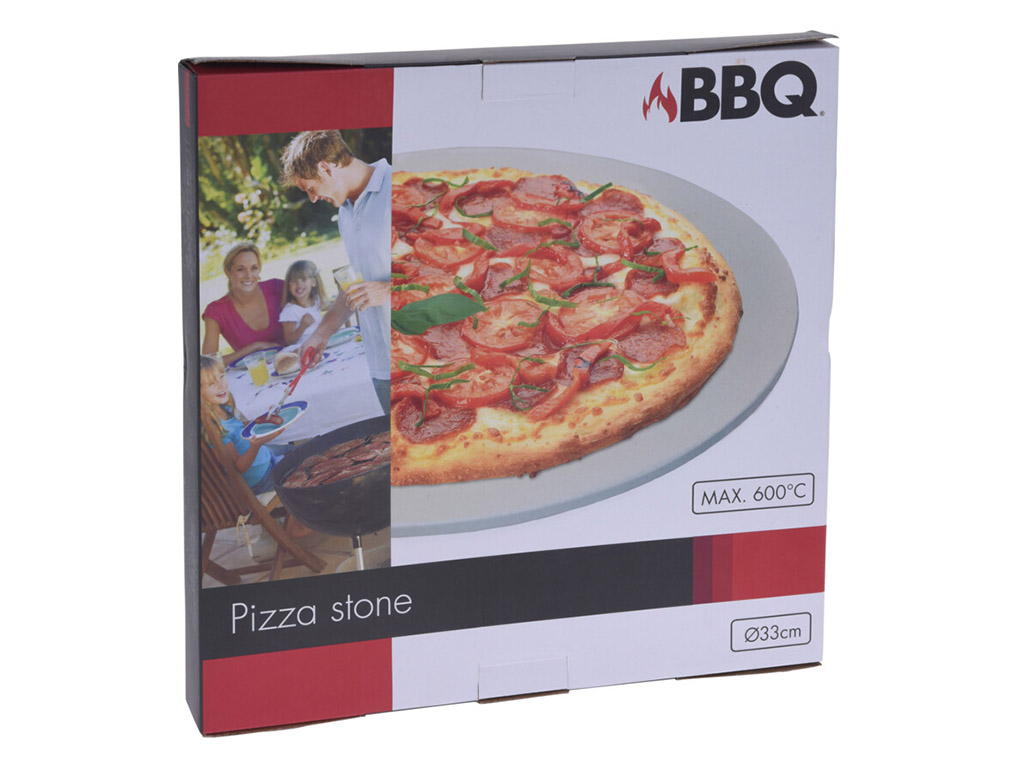 BBQ Ø 33 cm pizzasteen