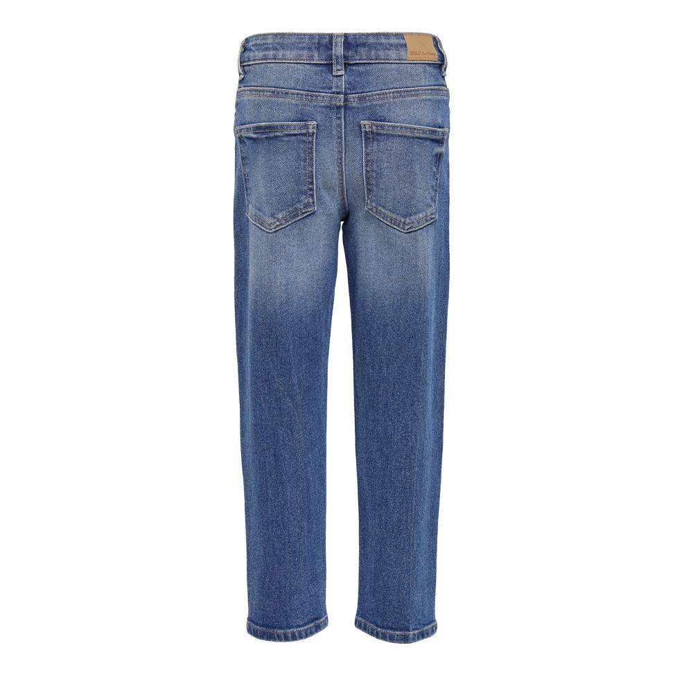 Kids ONLY Jean Mom Bleu Fille Kids ONLY Koncalla