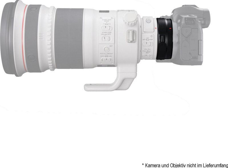 Canon EF-EOS R-Vattingadapter - Verbind EF-lens met EOS R-systeemcamera