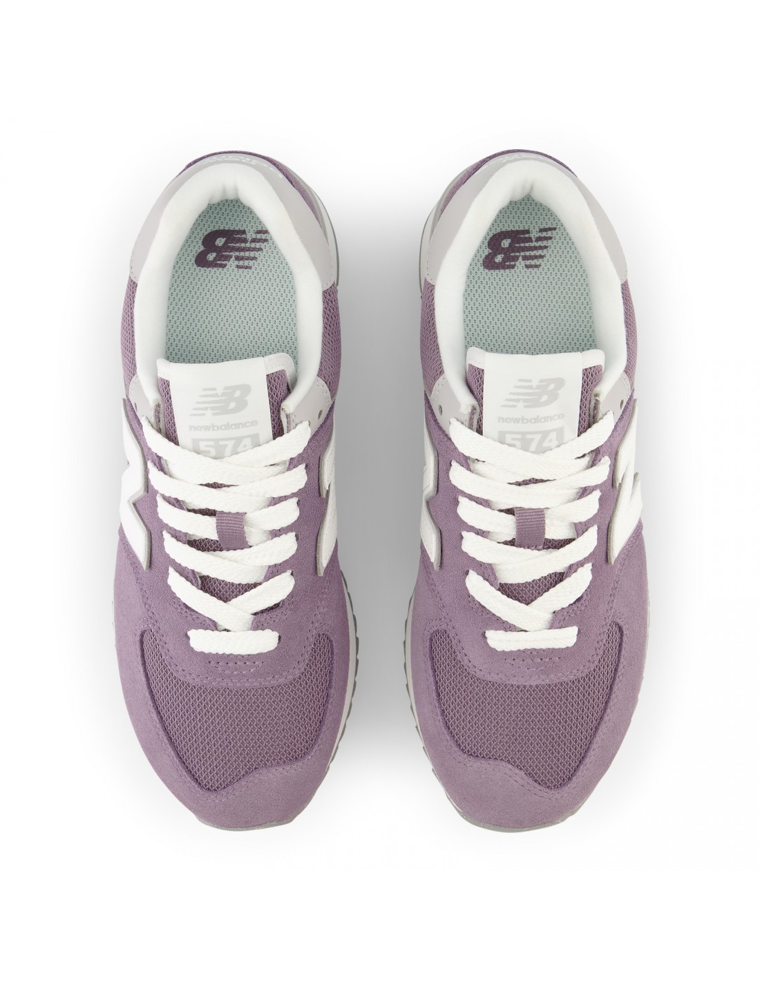 new balance Sneakers femme 574 Violet