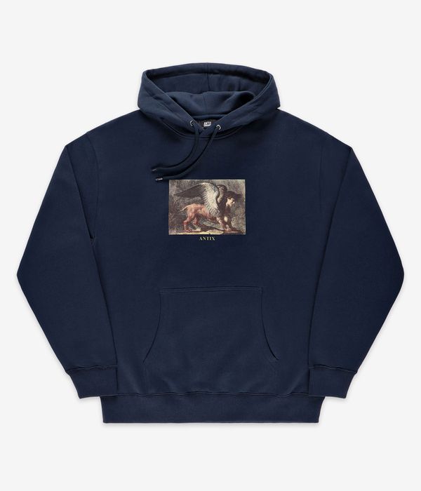 Antix Sphinx Organic Hoodie (navy)