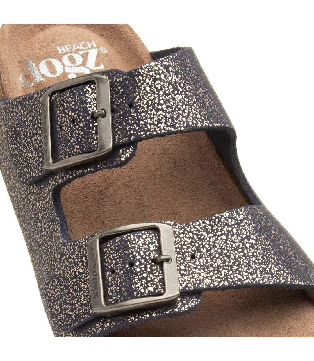 Lazy Dogz - Sandales ROCO - Femme (Bleu marine) - UTGS195
