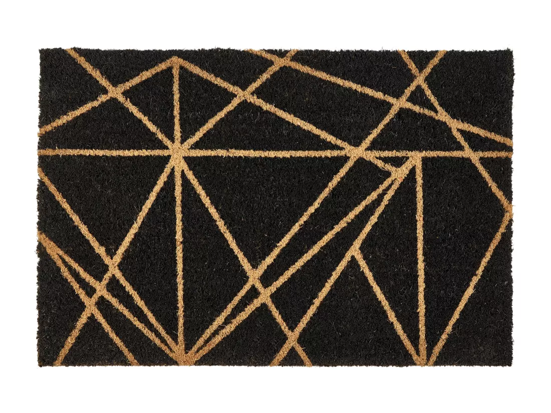 Paillasson KISOKOMA 40 x 60 cm Fibre de coco Noir