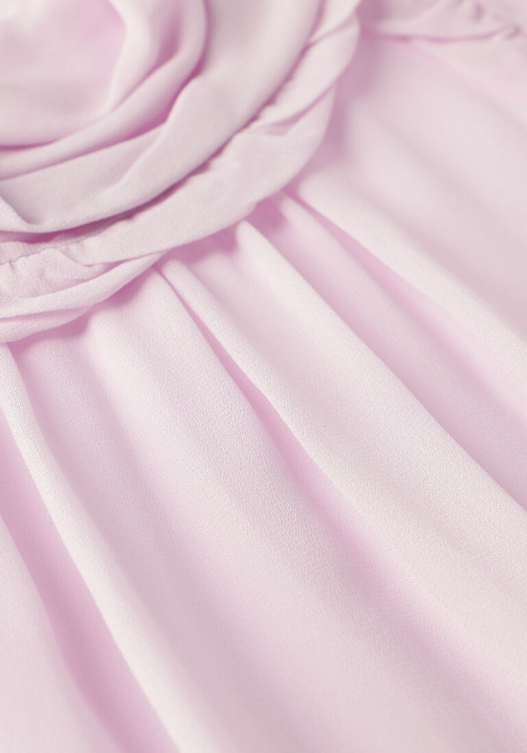 roze dorothee schumacher blouses sheer twist blouse