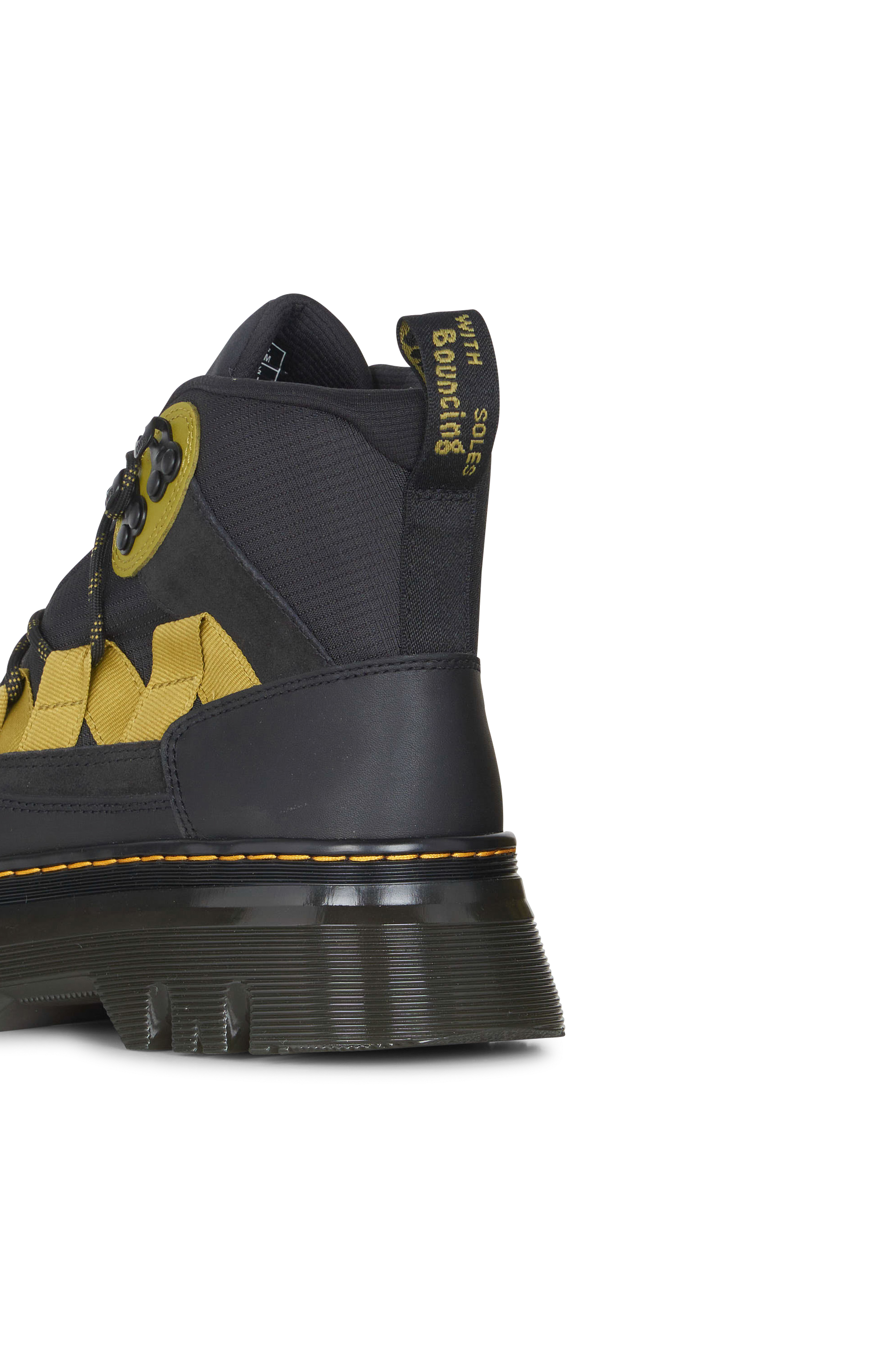 DR. MARTENS Bottes  Boury Noir
