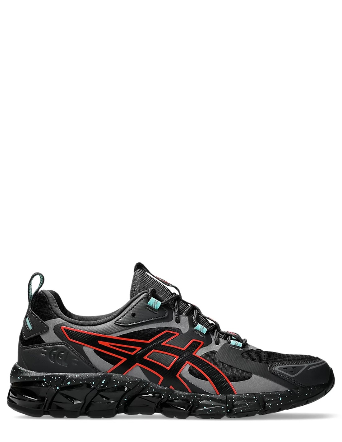 asics Sneakers Running Homme Gel-Quantum 180 Noir/Rouge