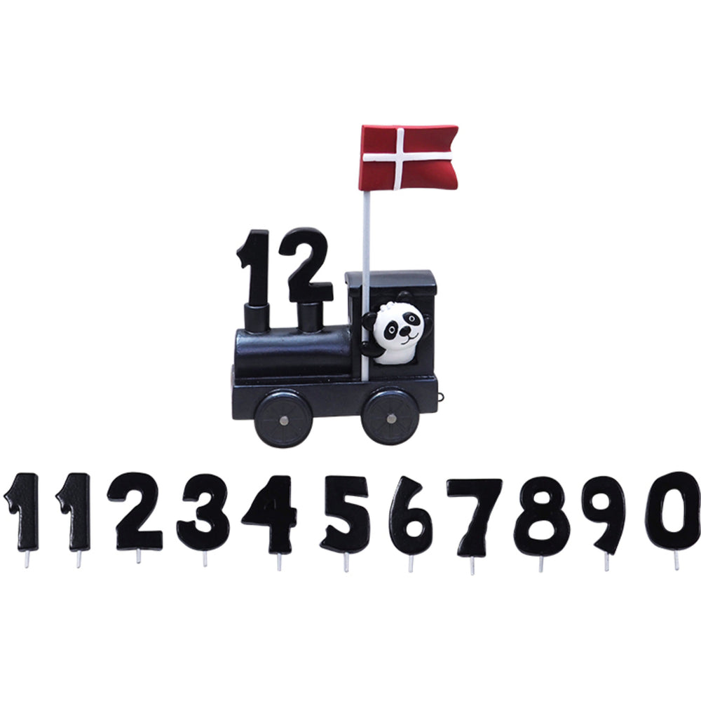 Køb Kids by Friis Lokomotiv Til Navnetog, 11 Tal Og Flag