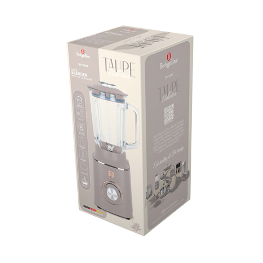 Berlinger Haus Standmixer matt Taupe Collection