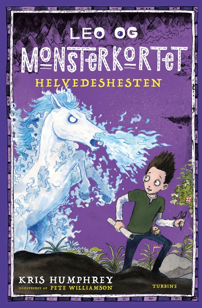Leo Og Monsterkortet 3: Helvedeshesten - Kris Humphrey - Bog