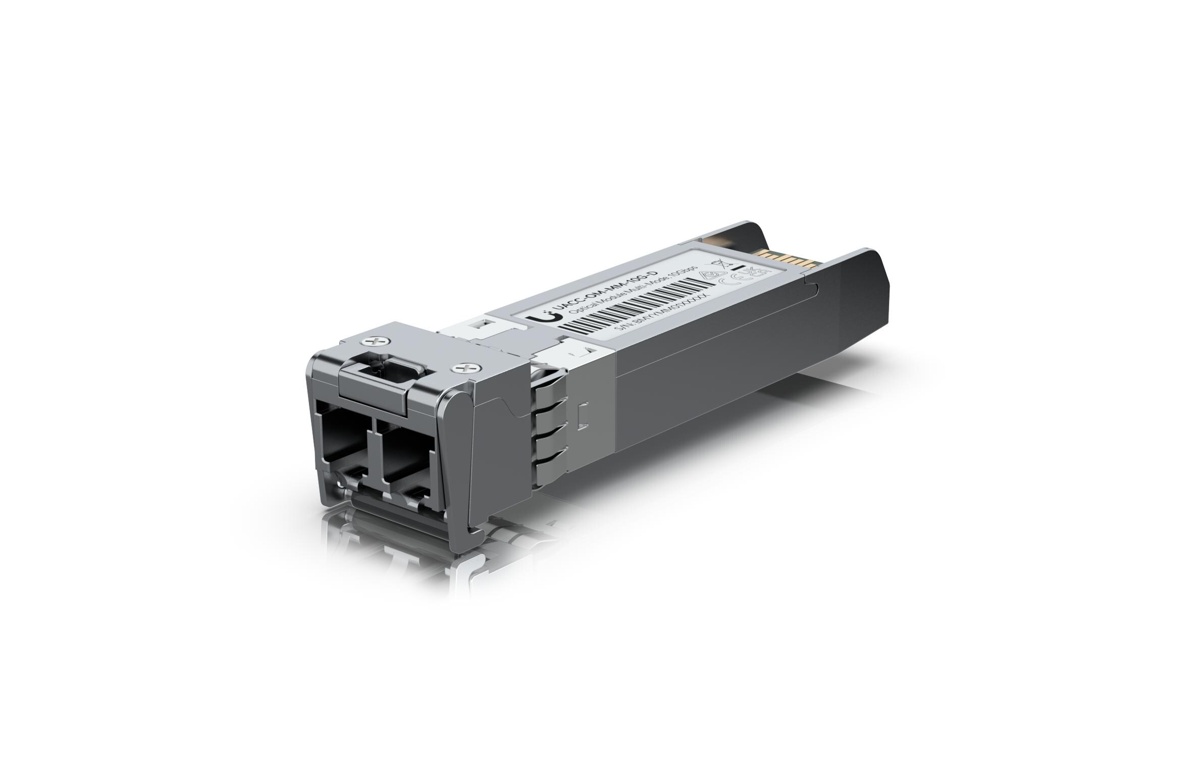 SFP+ Modul UACC-OM-MM-10G-D 10 Gbps, 1 StückMultimode-Duplex-Glasfaser-Transseiver-Modul