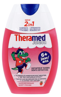 Theramed Tandpasta Junior 2in1 75ML