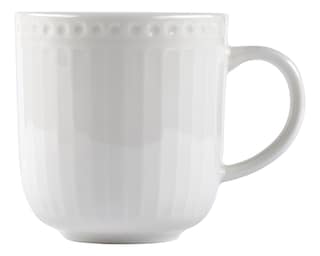 Ritzenhoff & Breker Kaffeebecher SOFIA Porzellan weiß